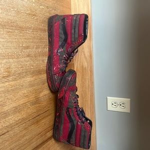 Vans nightmare on elm street